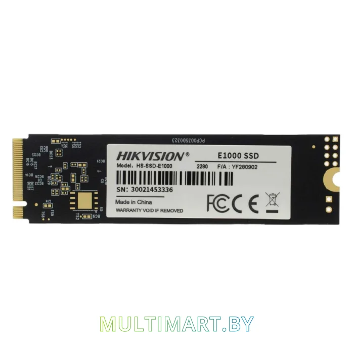 SSD диск Hikvision E1000 256GB (HS-SSD-E1000/256G)